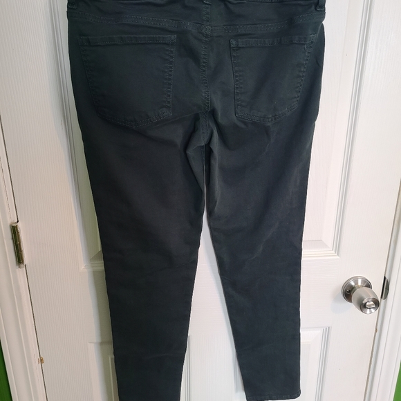 AE dark green skinny jeggings - Picture 5 of 5